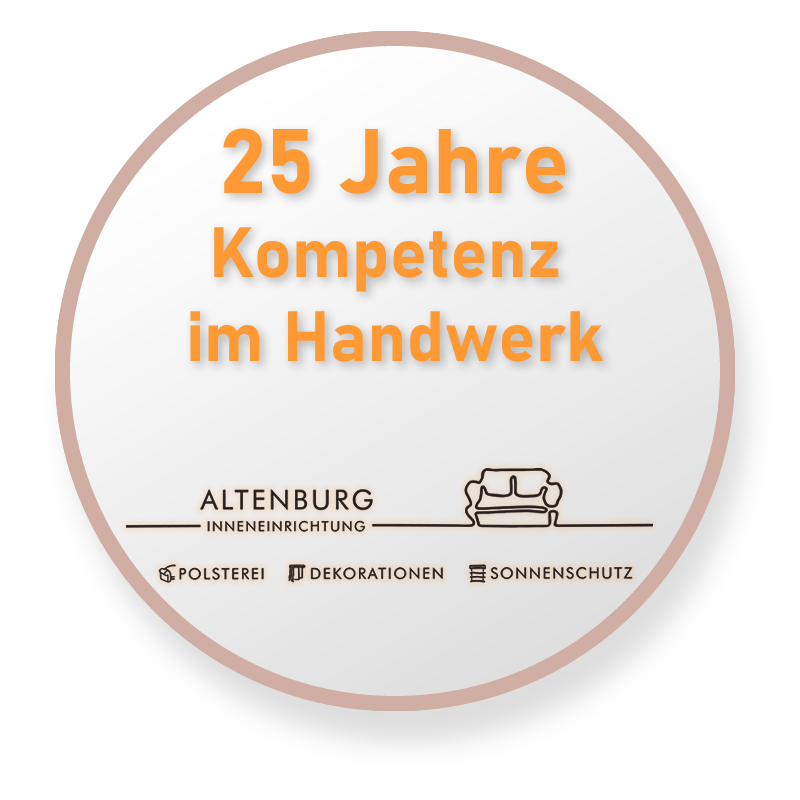 25 Jahr Kompetenz im Handwerk