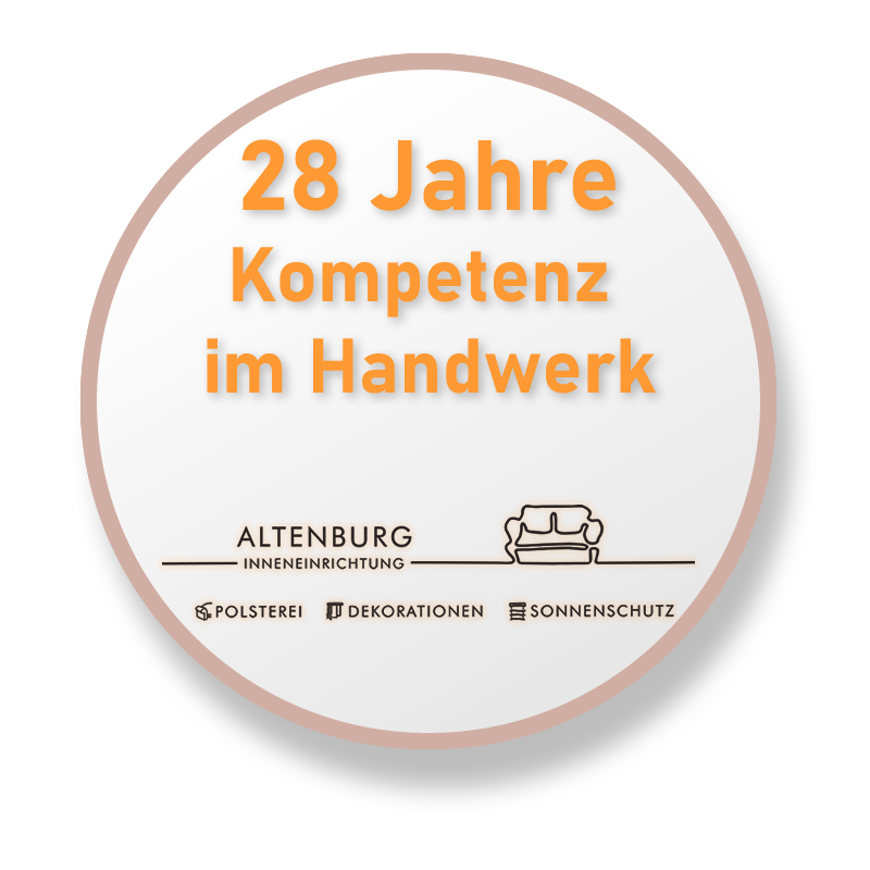 28 Jahr Kompetenz im Handwerk